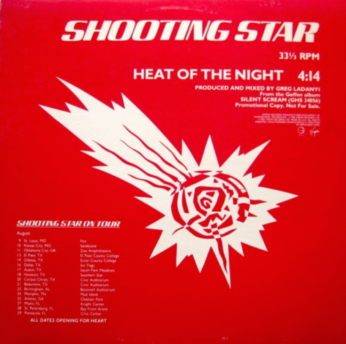 Shooting Star : Heat of the Night